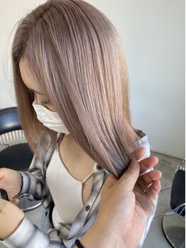 ハイク(HYKE)の写真/柔らかく艶がある綺麗な美髪に＊熱や乾燥によるダメージはもちろん年齢によるパサつき等もお任せ◎