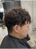 スパイキーショート/ジェットモヒカン/ショートバング/men's