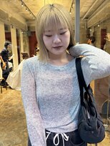 ハマモト&nbsp;ハイトーンボブ