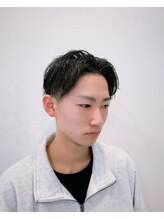 フェードアンドライン 仙台店(FADE&LINE) 王道！センターパート