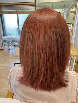 ヘアアンドスパイーゾウ(Hair&Spa zou) ハイライト/レイヤーカット/グレイカラー/酸性トリートメント