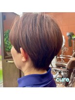 ハーモニックサロン キュア(harmonic salon Cure)&nbsp;ショートスタイル