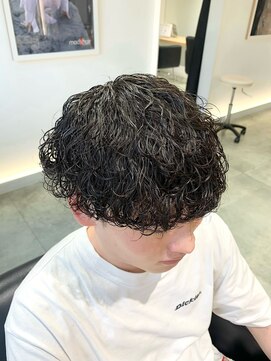 モッズヘア 仙台長町店(mod's hair) 仙台波巻きパーマ