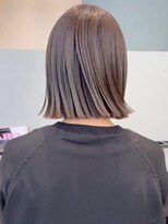 ケーツー あべのキューズモ－ル店(K-two) 結べるボブ*切りっぱなしボブ*大人ボブ*30代40代50代*白髪ぼかし