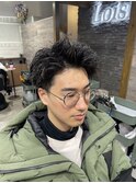 ツイストパーマ