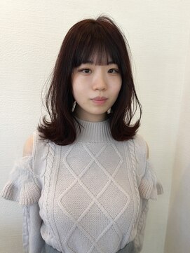 リアン 熊谷本店(Rien) くびれレイヤー/ミディアムレイヤー