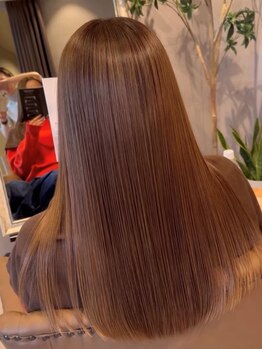 コトン(coton..)の写真/《ヘッドスパとプラスで行うIRONOWAトリートメント》誰もが憧れる美髪が叶う♪カラーとの相性も抜群◎