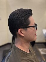 スカイマスターバーバー 渋谷(SKY MASTER BARBER) 大人のビジネススタイル<理容室>[床屋/シェービング/メンズ］