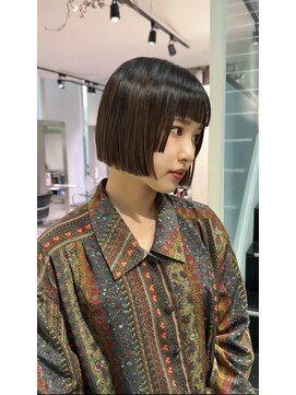 シェリ ヘアデザイン(CHERIE hair design) マチルダボブ［福岡/天神/大名/美容室/黒髪ボブ］