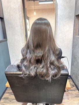 ロックス ヘアー ギャラリー(Rocks hair gallery) インナーカラー◎ラベンダー