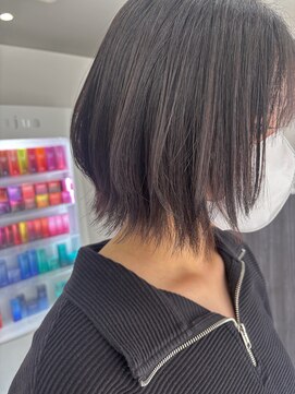 プレジールバイラファブリック(PLAISIR by LA FABRIQUE) レイヤーボブ【新村/PLAISIR/草加】