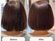 ヘアアンドネイルイミュン(Hair&Nail immune)の写真/繰り返すほどに髪がキレイになるイミュンオリジナルの髪質改善カラー★スパンの短い白髪染めにも安心[藤沢]
