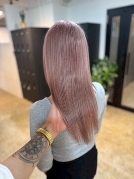 メリー オオサカ(Merly Osaka) pink beige