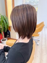 モリオ フロム ロンドン 成増店 【morio成増/児玉】レイヤーミディアム 縮毛矯正