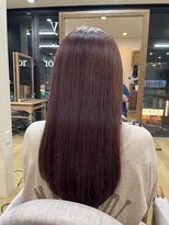 ミラシィ 成田(Mirashy)&nbsp;ハイライトカラーミルクティーベージュレイヤーカット