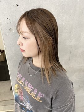 ネオリーブカフ 鶴ヶ峰店(Neolive caff) シークレットハイライト×インナーカラー