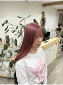 ピンクベージュ