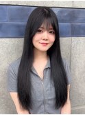 顔型別ヘアスタイル特集 /チェリーブラウン /ミニウルフ