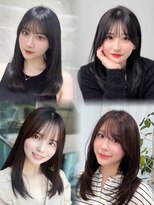 レイリー 原宿 表参道(Rayreee)&nbsp;透明感レイヤーミディ10代20代30代40代