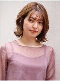 【湯田】ミディアムボブ