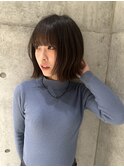顔型別ヘアスタイル特集 /チェリーブラウン /ミニウルフ