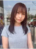 顔まわり似合わせカット