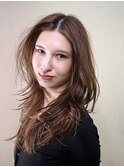 髪質改善カラー＋レイヤーカット