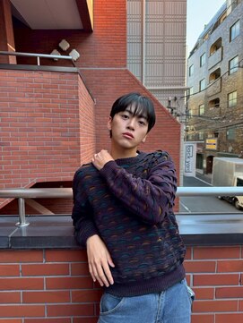 カーニー 北千住(kearny) メンズカットパーマ/ニュアンスパーマ/フェザーパーマ[北千住]