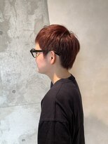 シーインフィニート 人形町店(C∞)&nbsp;ベリーショート/ジンジャーヘア/お洒落ショート