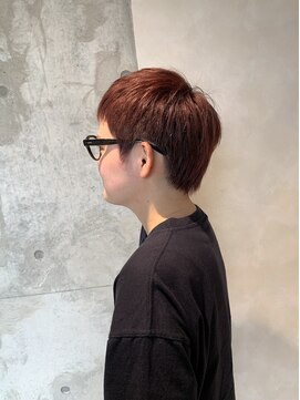 シーインフィニート 人形町店(C∞) ベリーショート/ジンジャーヘア/お洒落ショート