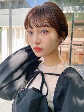 シンス 銀座(since) 似合わせカット/髪質改善/ハイライトカラー/白髪ぼかし[銀座駅]