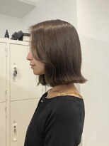 エイチ 梅田(H)&nbsp;デジタルパーマウルフカットショートボブセミロング前下がりボブ