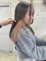 キーチェ 梅田中崎町(keych)&nbsp;レイヤーカット/ウェットヘア/デザインカラー[梅田駅/中崎町駅]