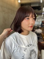 ソルトウォーター(SALT WATER)&nbsp;ピンクラベンダー/タンバルモリ/ボブ/恵比寿/代官山