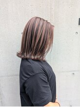 ロペヘアリッシェル(LOPE hair Richel) 【LOPEhair Richel】秋色アンバーブラウン♪