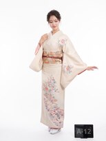 女性専用ヘアセットサロン バロック(BAROQUE)&nbsp;訪問着レンタルＮｏ．Ａ-12