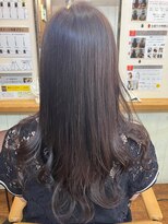 トリート(TREAT)&nbsp;カラーリング＋カット+　艶髪ヘッドスパ