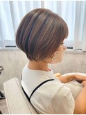 グレージュカラー/ショート/吉祥寺