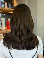 ロンド ボーイ 表参道(Lond BOY)&nbsp;暗めカラー/髪質改善/マロンベージュ/くすみベージュ/表参道