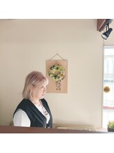 ヘアー ジュ ソリフローレ(hair ju soliflore) tomoko 