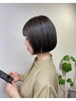 リラ バイ クオーレ(LIRA by CUORE)&nbsp;切りっぱなしボブ