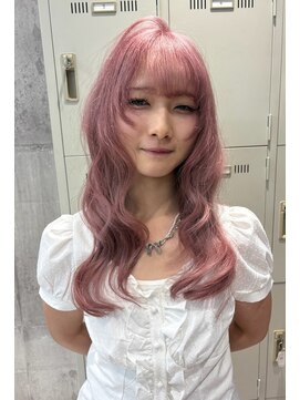 ワンズミラー 海老名店(ONE's MIRROR) メルティカラー/フェミニンロング/似合わせカット