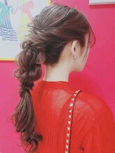 ヘアメイク アンク