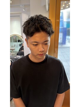 チュール(ture) スパイキーショート【メンズ/メンズカット/眉毛/パーマ/中区】