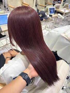 ゼスト フィーノ(ZEST fino) 【ナツミ】くすみピンクラベンダー