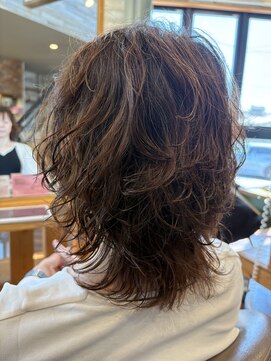 グロースの森(Growthの森) 前下がりのショートグラデーション　宇都宮　＃髪質改善