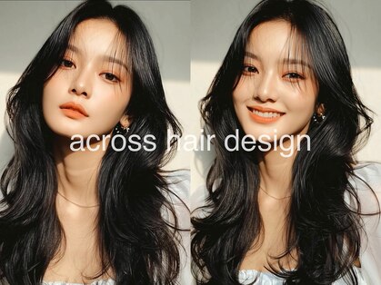 アクロス ヘアデザイン 五反田店(across hairdesign)の写真