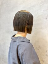 スロウヘアシェア(slow hair×share)&nbsp;ボブスタイル