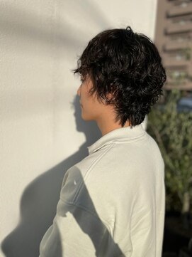 ベリー(berry) 無造作感のあるメンズパーマ★