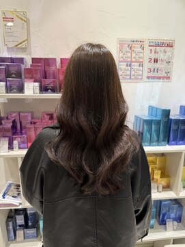 アッシュ 中目黒店(Ash) 髪質改善カラー